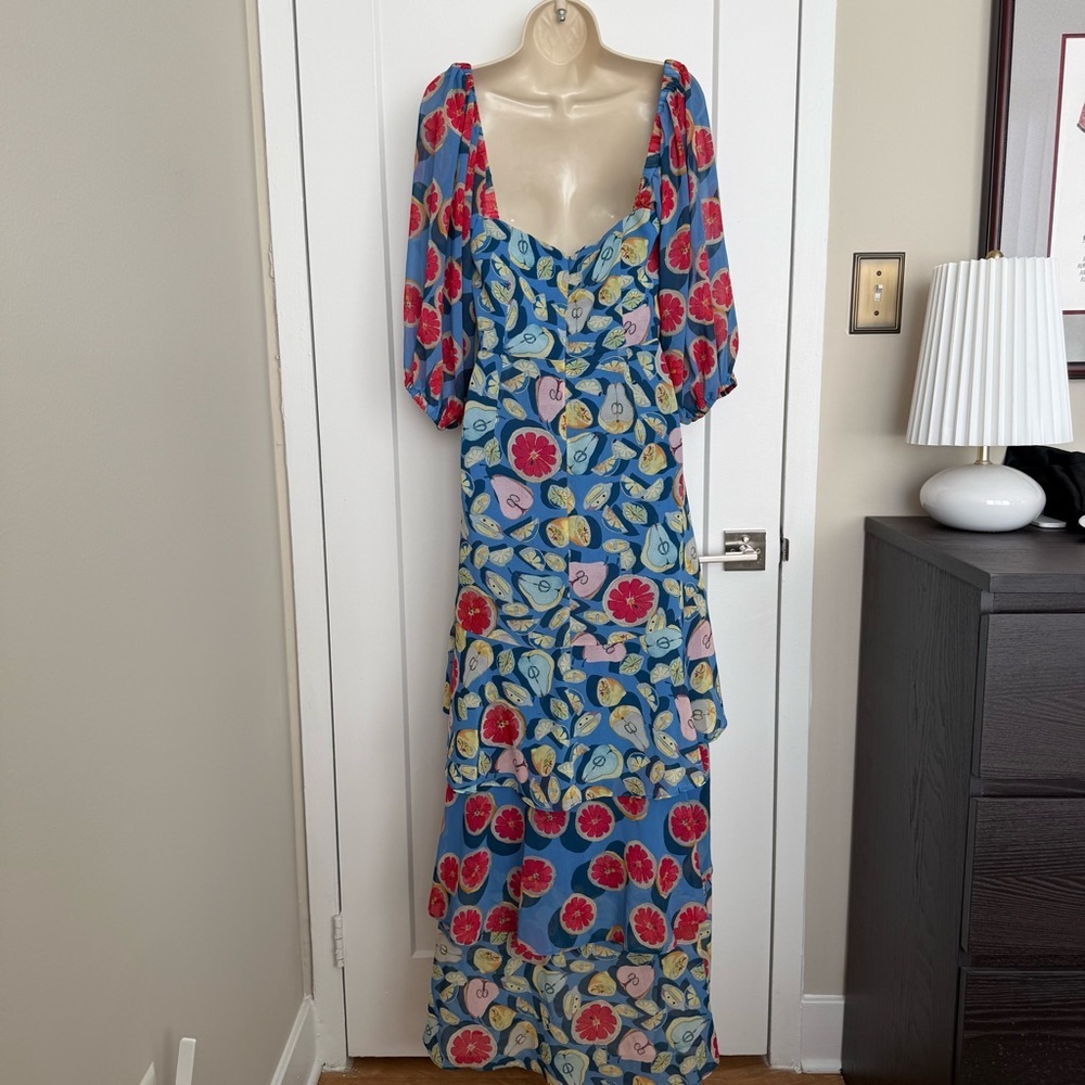 Hutch x Modcloth - Amorous Ambrosia Tiered Maxi Dress - Picture 11 of 16
